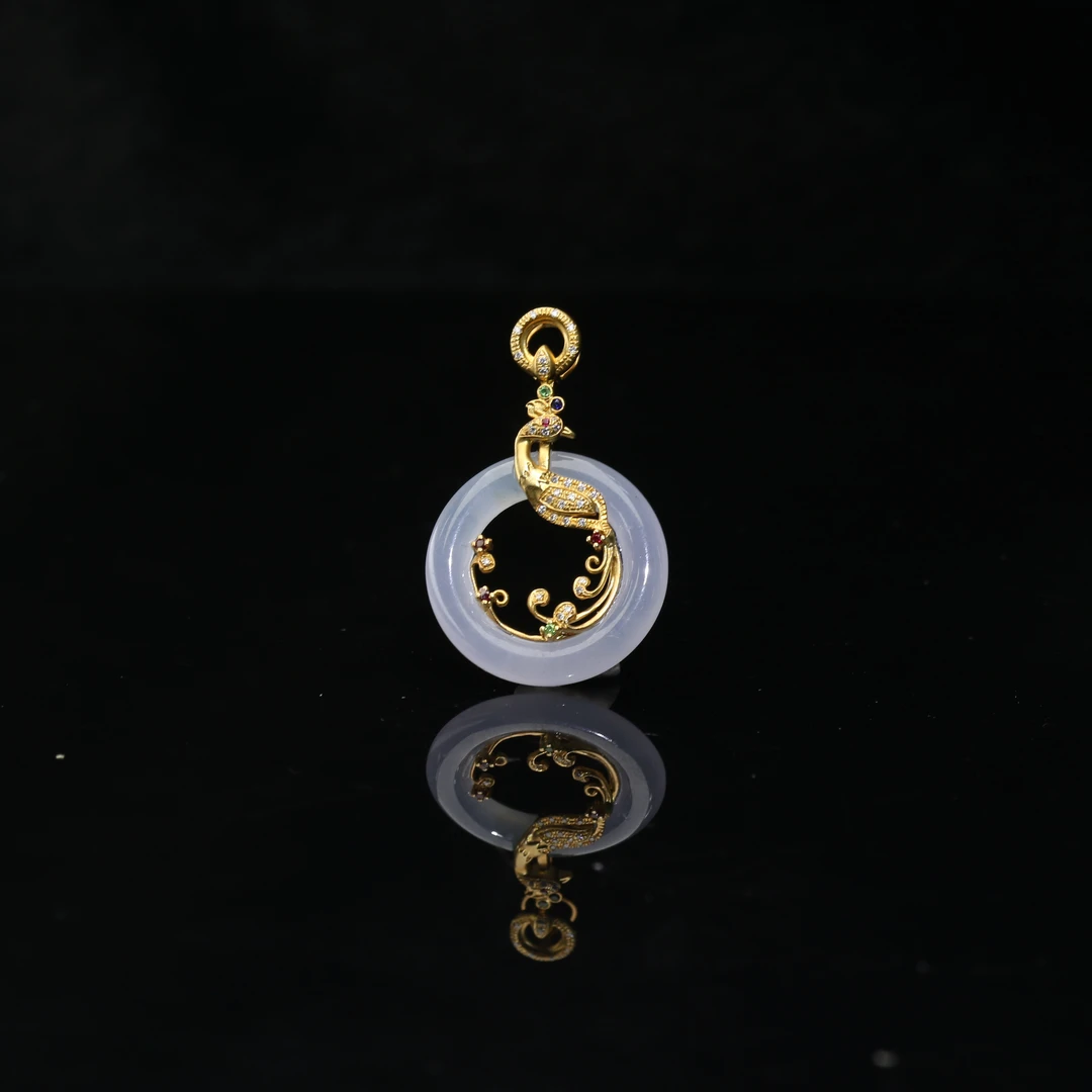 FC48天然缅甸A货18k甜甜圈/600490/保利厦门拍卖