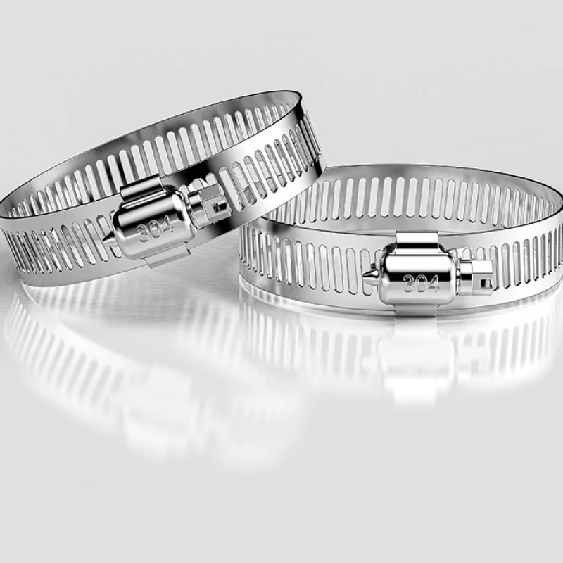 不锈钢卡箍喉箍抱箍快装煤气管卡扣强力活箍管夹管卡固定卡子