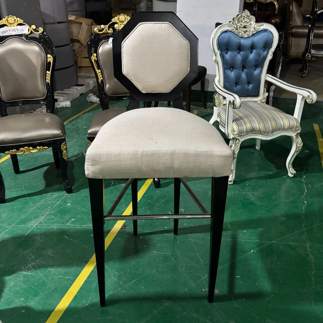 DZ吧台高脚椅简约0.52*0.53*1.17