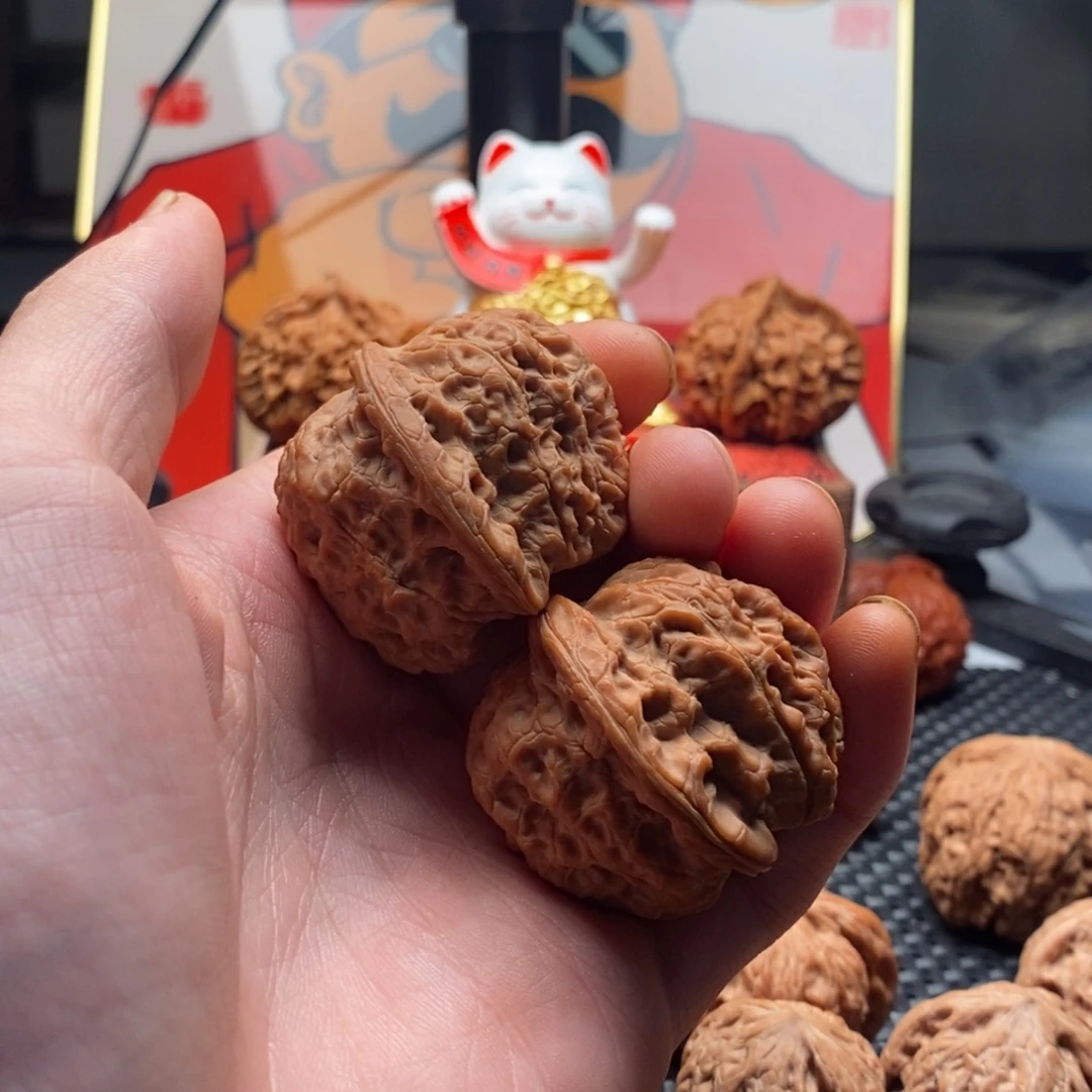 大***货文玩核桃精品对血麒麟