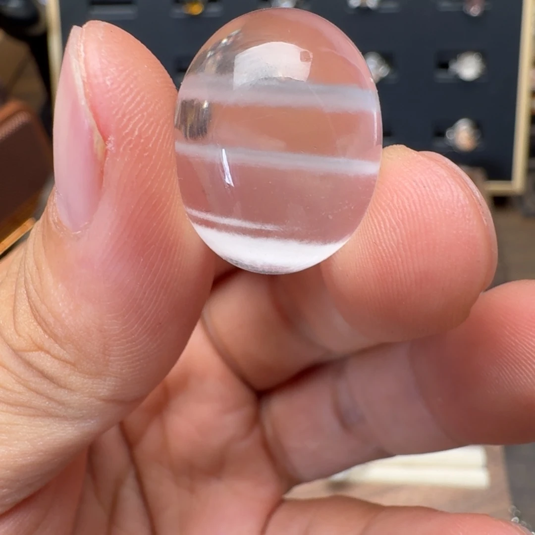 Y***Y水晶珠宝半成品银S925镶嵌定制兔毛戒指不退不换