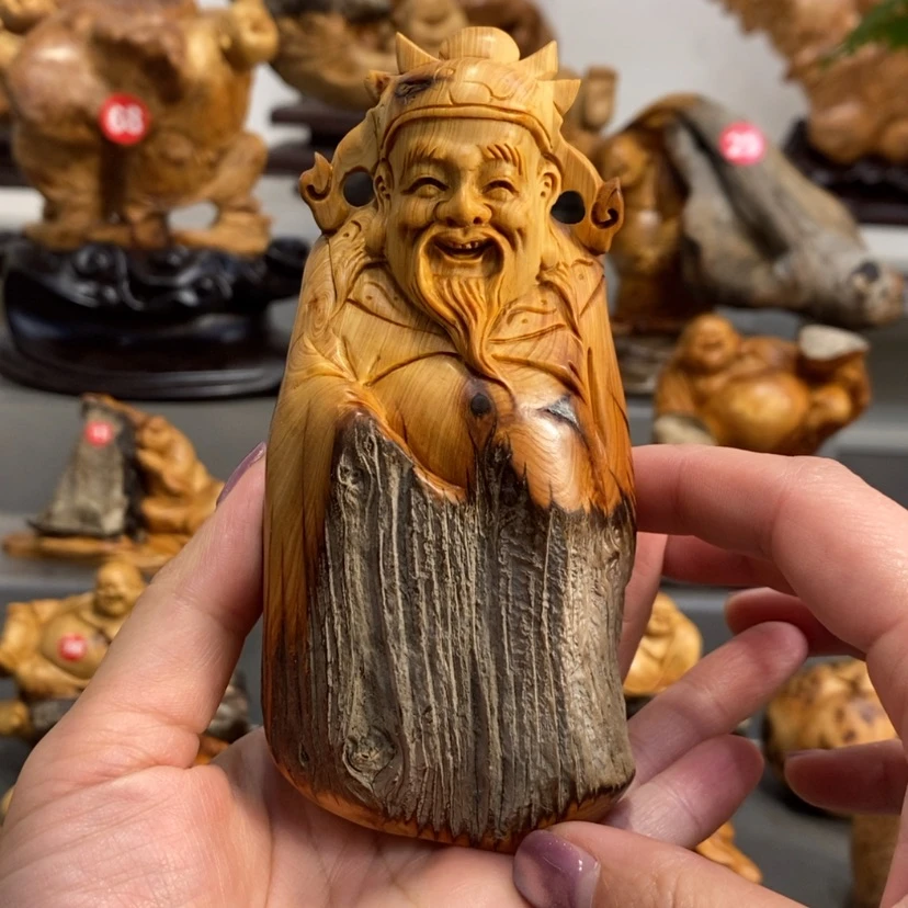 【闪购商品】柏木（崖柏）把件把件把件把件