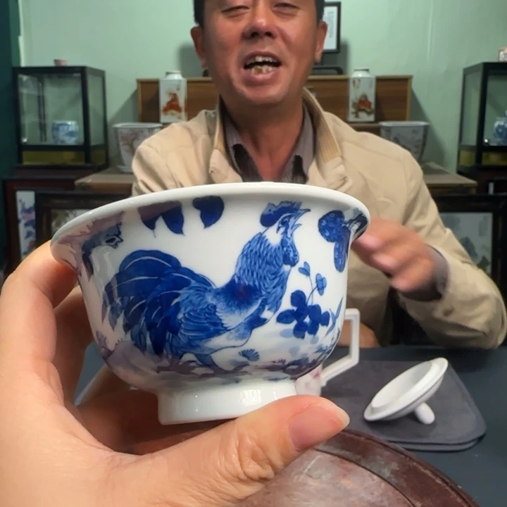 陶摆件景德镇陶瓷陶瓷摆件