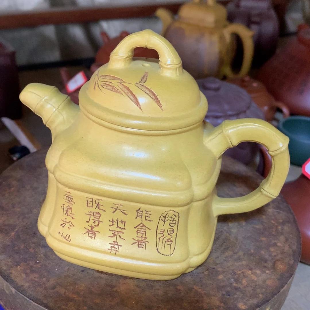 紫砂茶壶原矿手工140