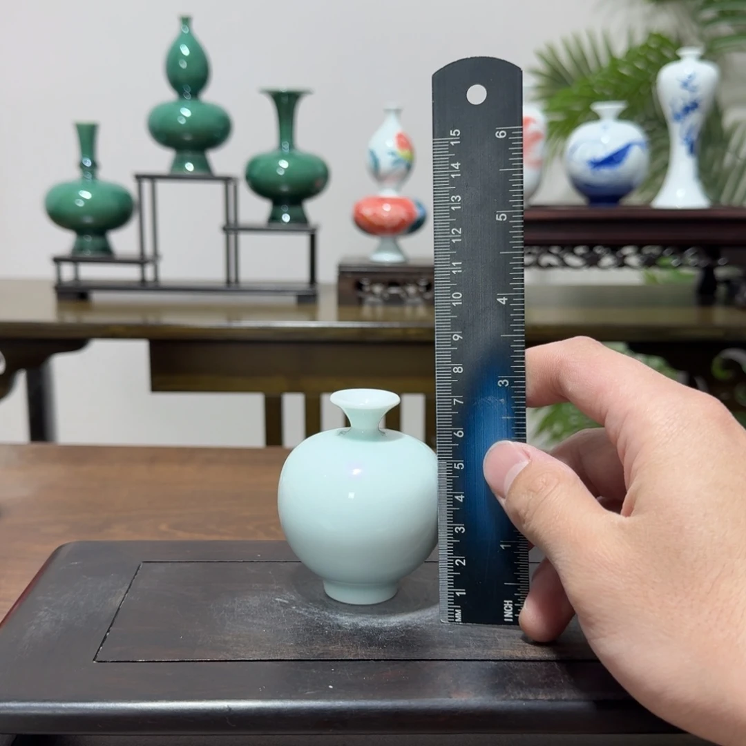 陶瓷手工非常迷你小花器
