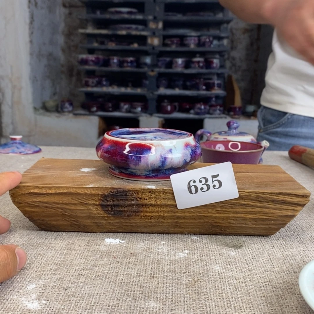 摆件开窑大吉，神垕钧瓷