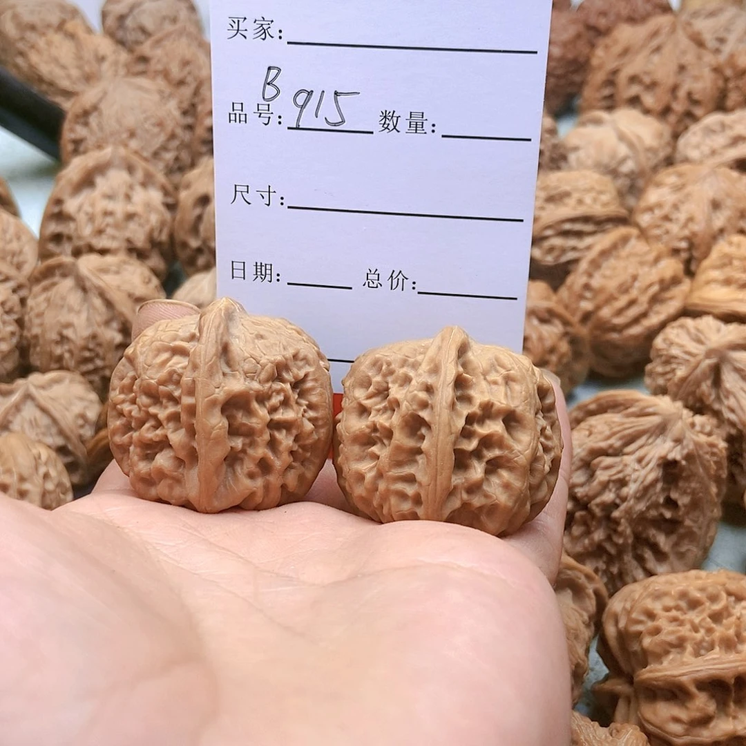 把件桃核915号方金蝉36尺蜡皮