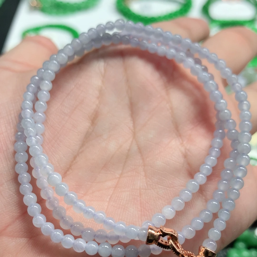 未镶嵌手链翡翠翡翠