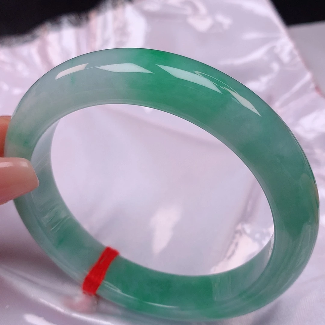【闪购商品】翡翠手镯未镶嵌58翡翠手镯