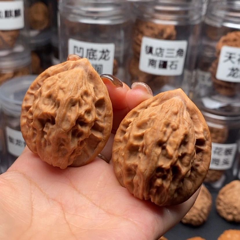 【闪购商品】吊坠文玩核桃大红袍39