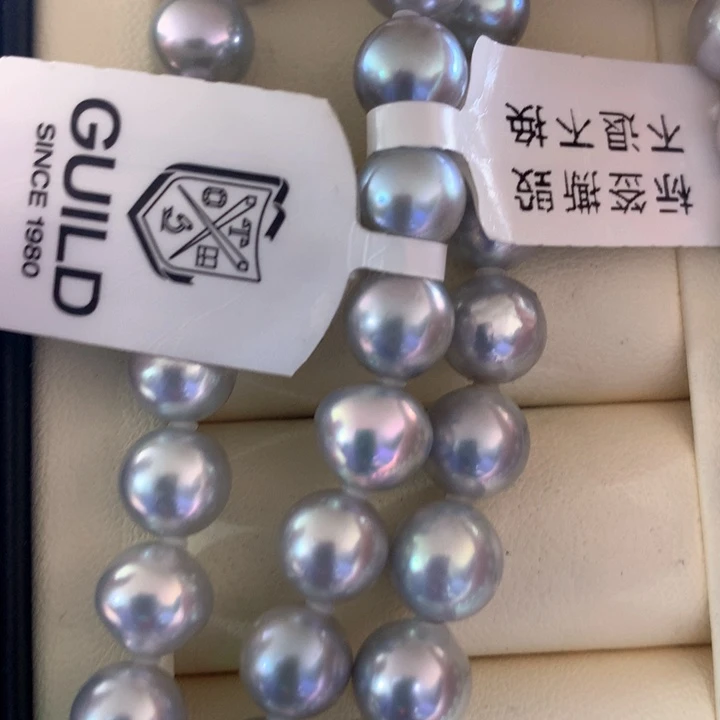 项链未镶嵌海水珍珠