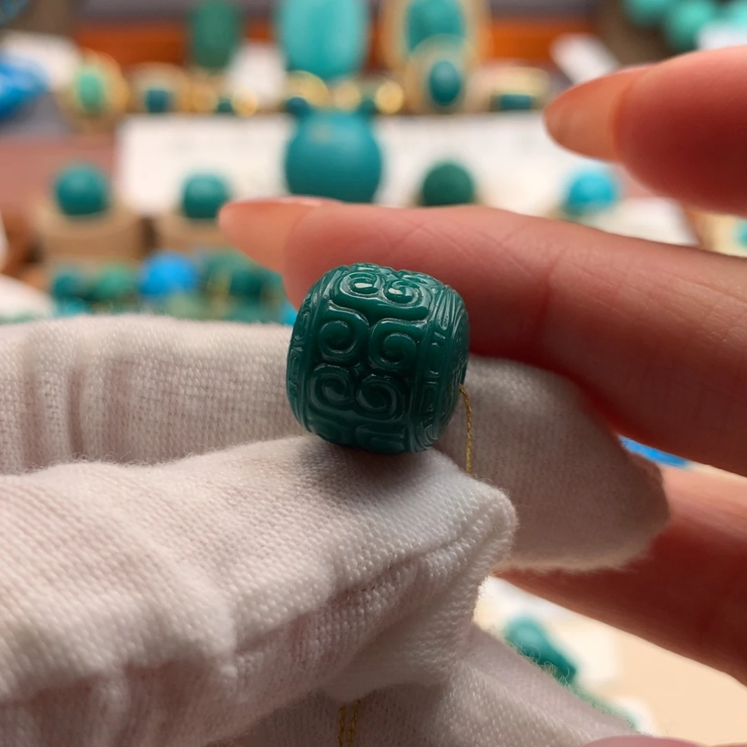 绿松石未镶嵌绿松石