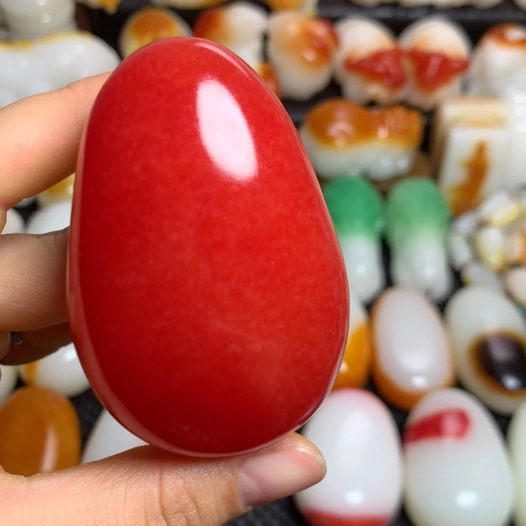 新疆戈壁石五彩石