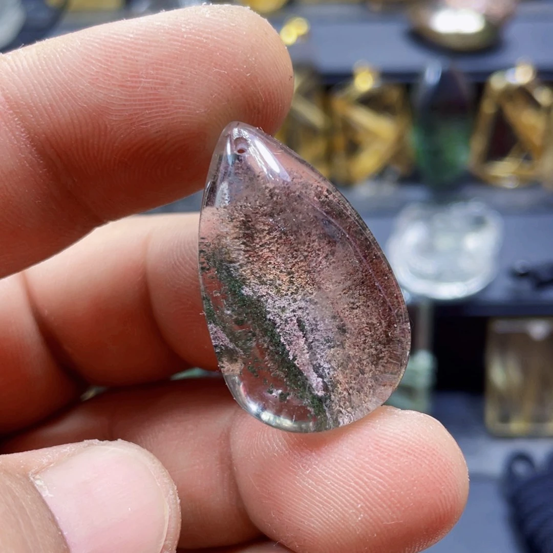 未镶嵌吊坠(不含链)水晶