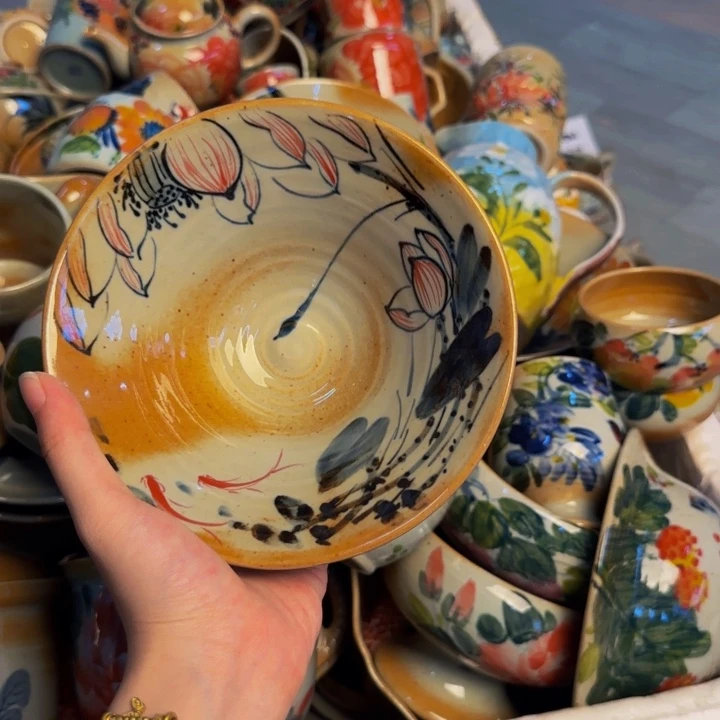 瓷片景德镇陶瓷手工手绘