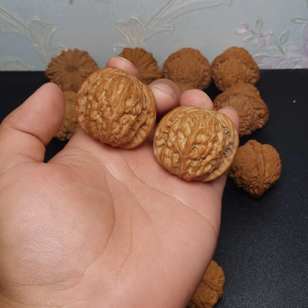 文玩核桃吊坠练*境40磨盘