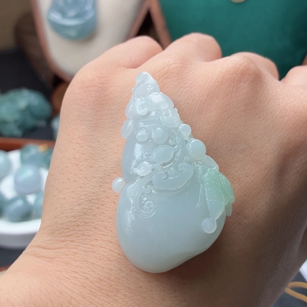 定制翡翠未镶嵌天然A货翡翠
