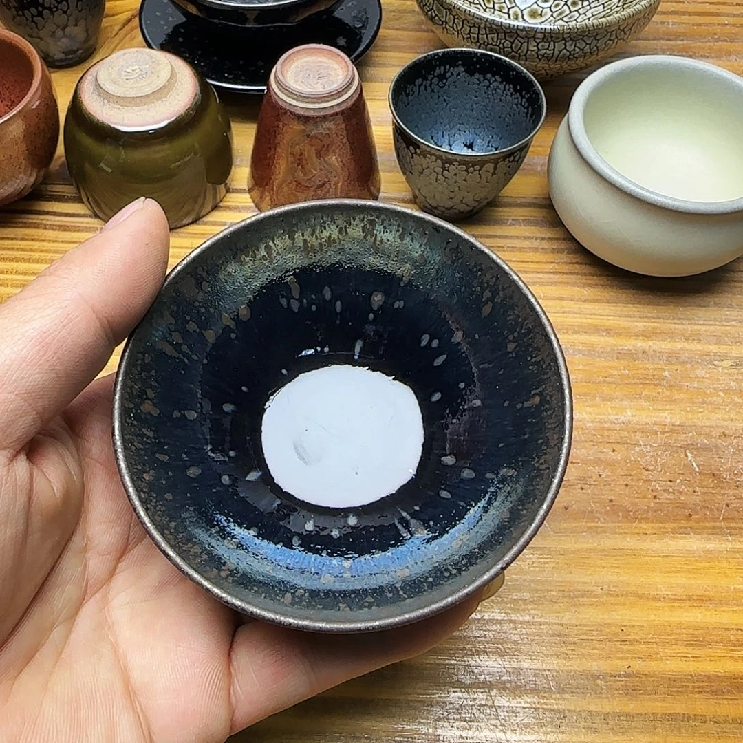 茶盏建窑建盏茶器