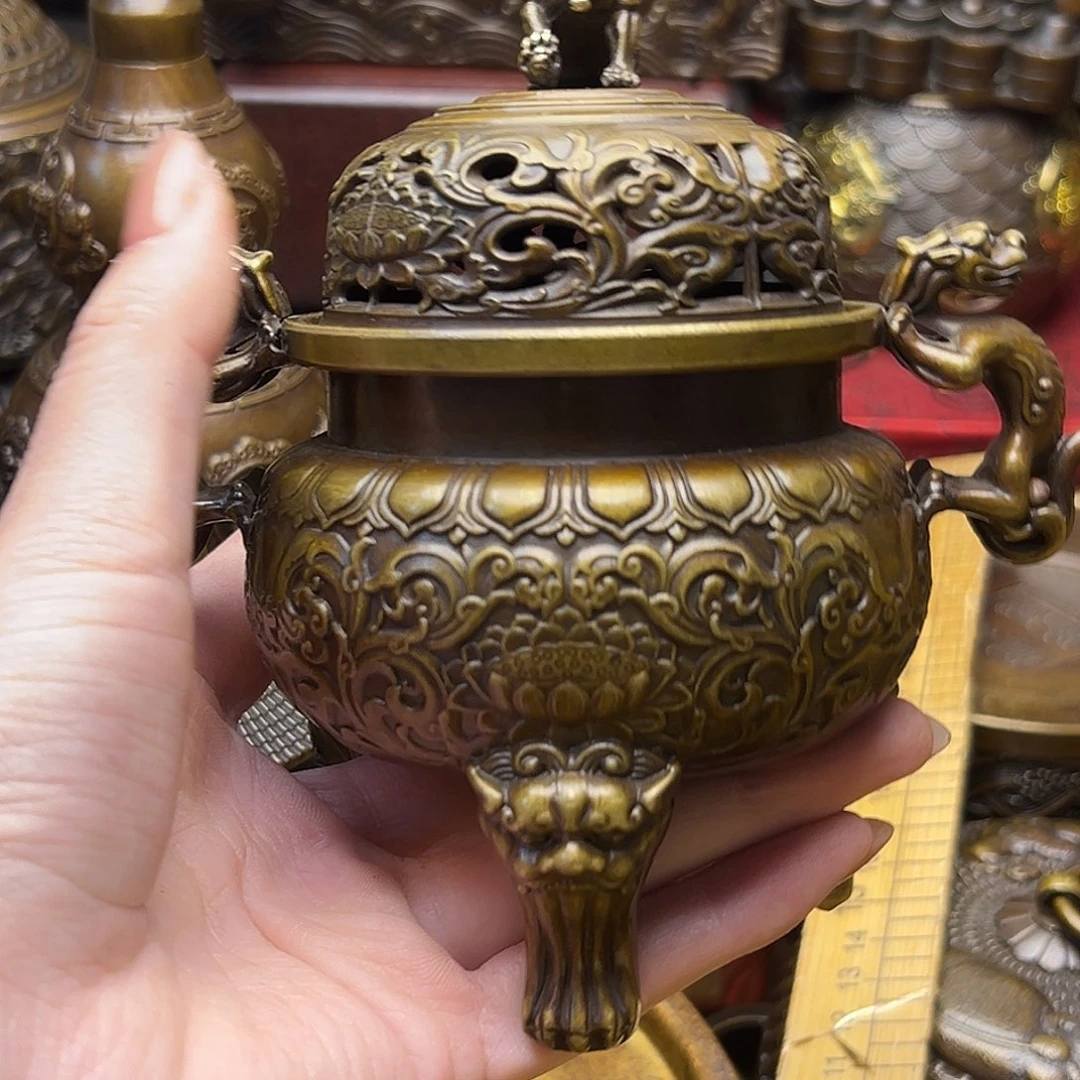 精美铜器点击下单