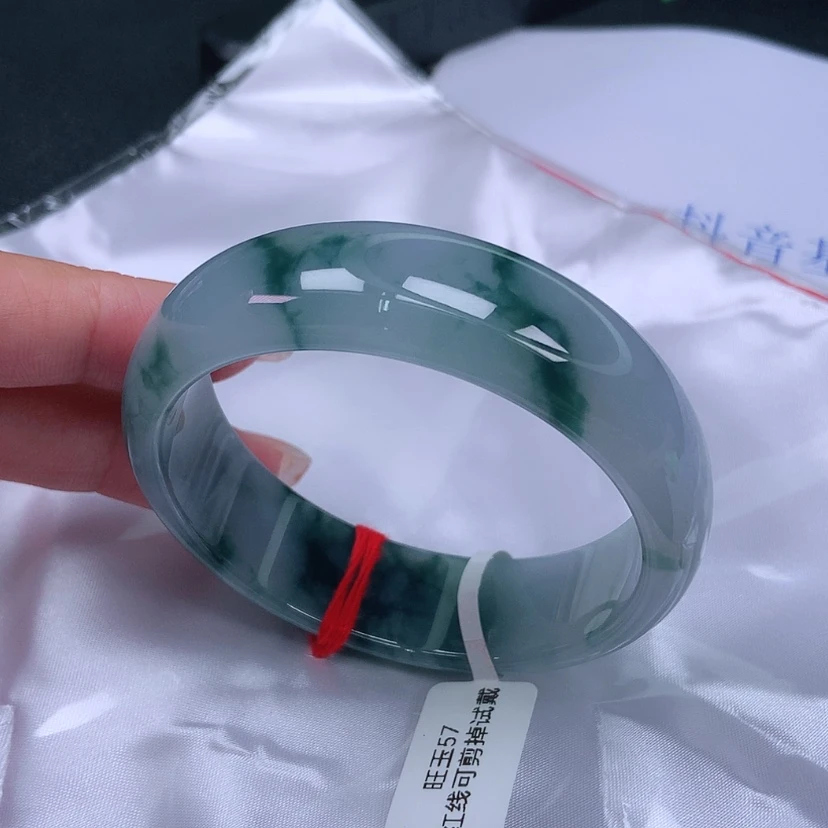 【闪购商品】未镶嵌手镯翡翠5657大轮胎，
