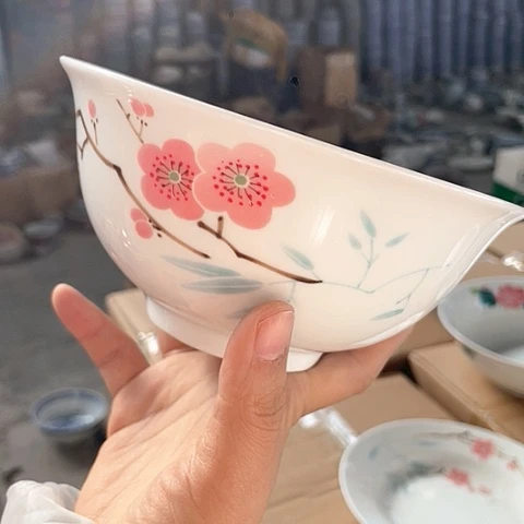 摆件陶景德镇高温陶瓷