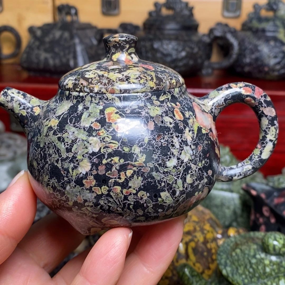 梅花玉福利款炉鼎壶150cc