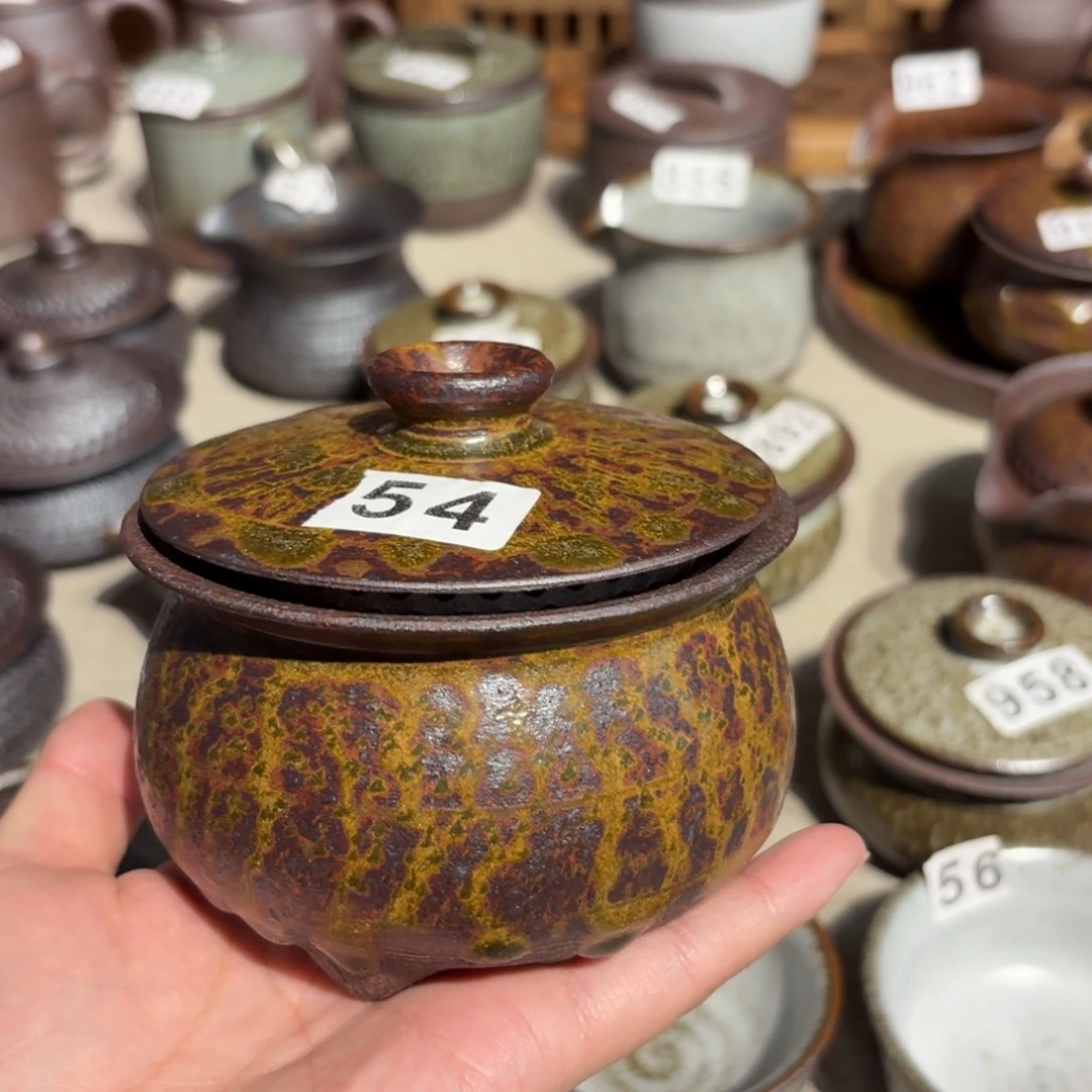 摆件粗瓷茶具素胎无釉