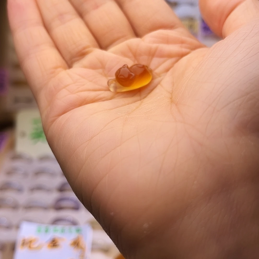 玛瑙/玉髓戒指未镶嵌