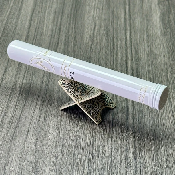 精工纯银支架烟具茄客配件工具复古唐草纹可折叠收纳便携置物架