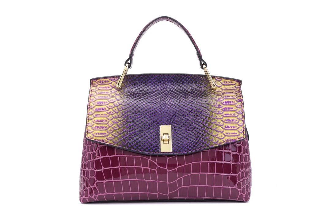 （老板娘专属）女2025秋冬新款小众轻奢质感戴妃7852-紫色