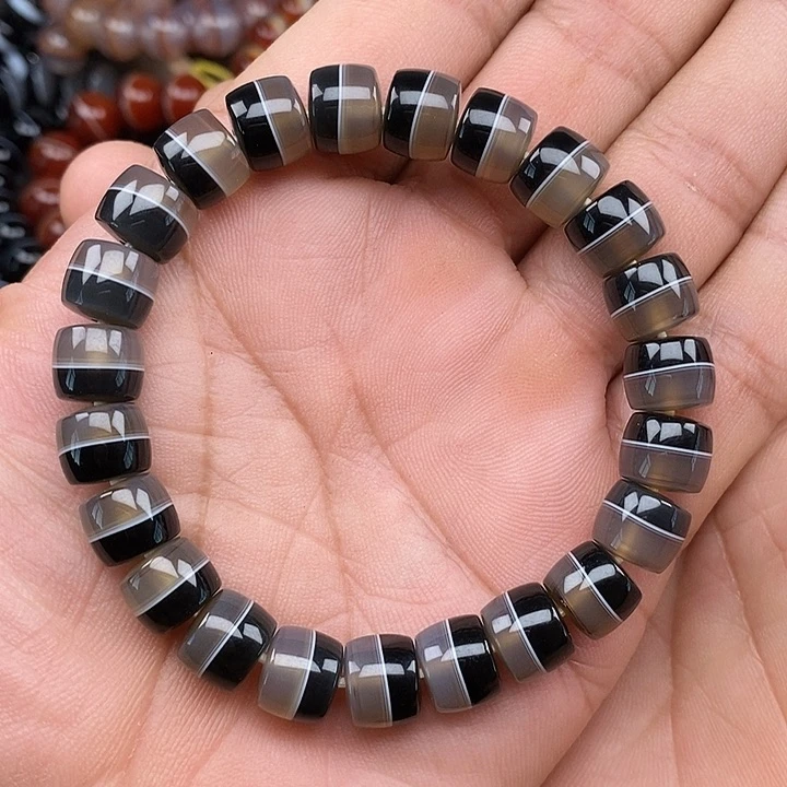 玛瑙/玉髓手链未镶嵌