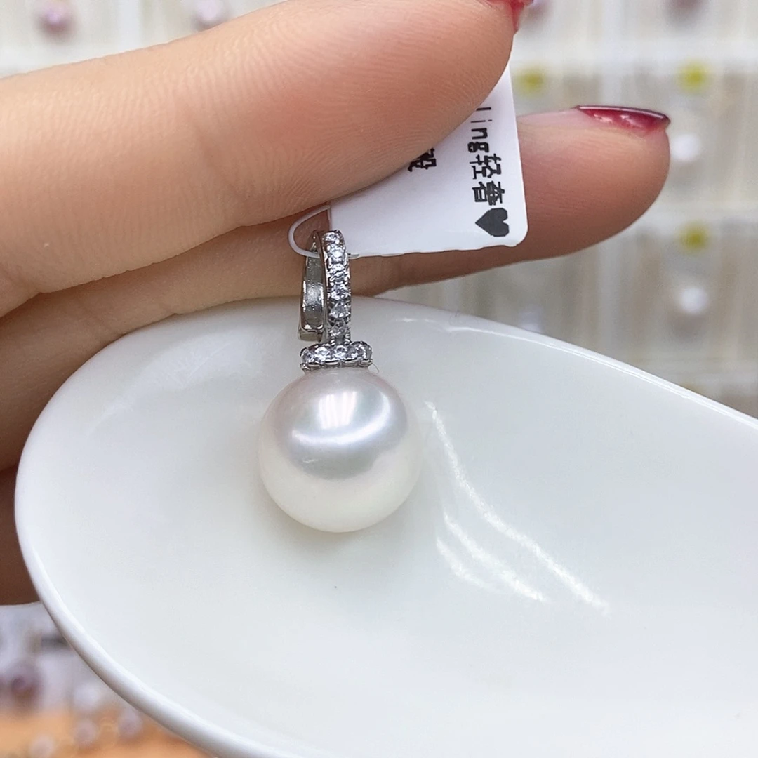 合金颈饰淡水珍珠