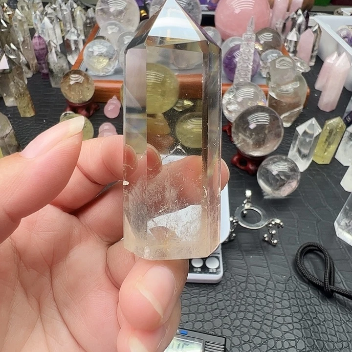 未镶嵌珠宝半成品水晶40