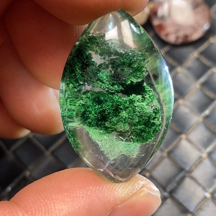 水晶颈饰未镶嵌小*