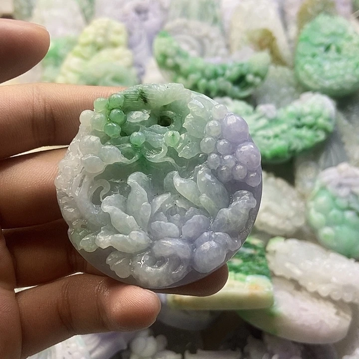 定制翡翠未镶嵌天然翡翠