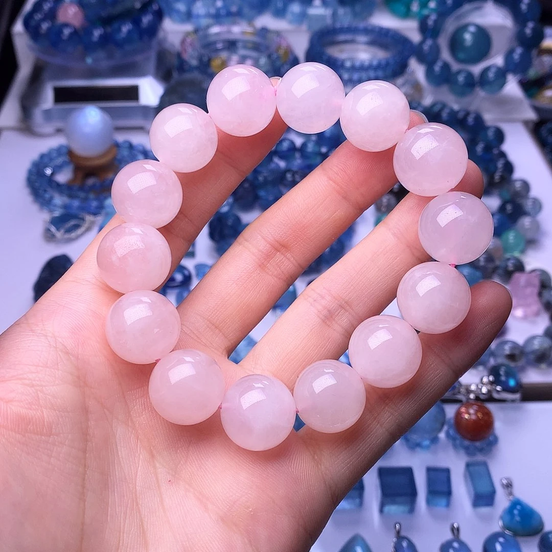 未镶嵌手链水晶多样性