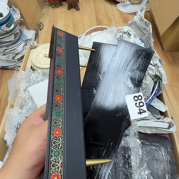 瓷片工艺品摆件瓷器摆件正能量