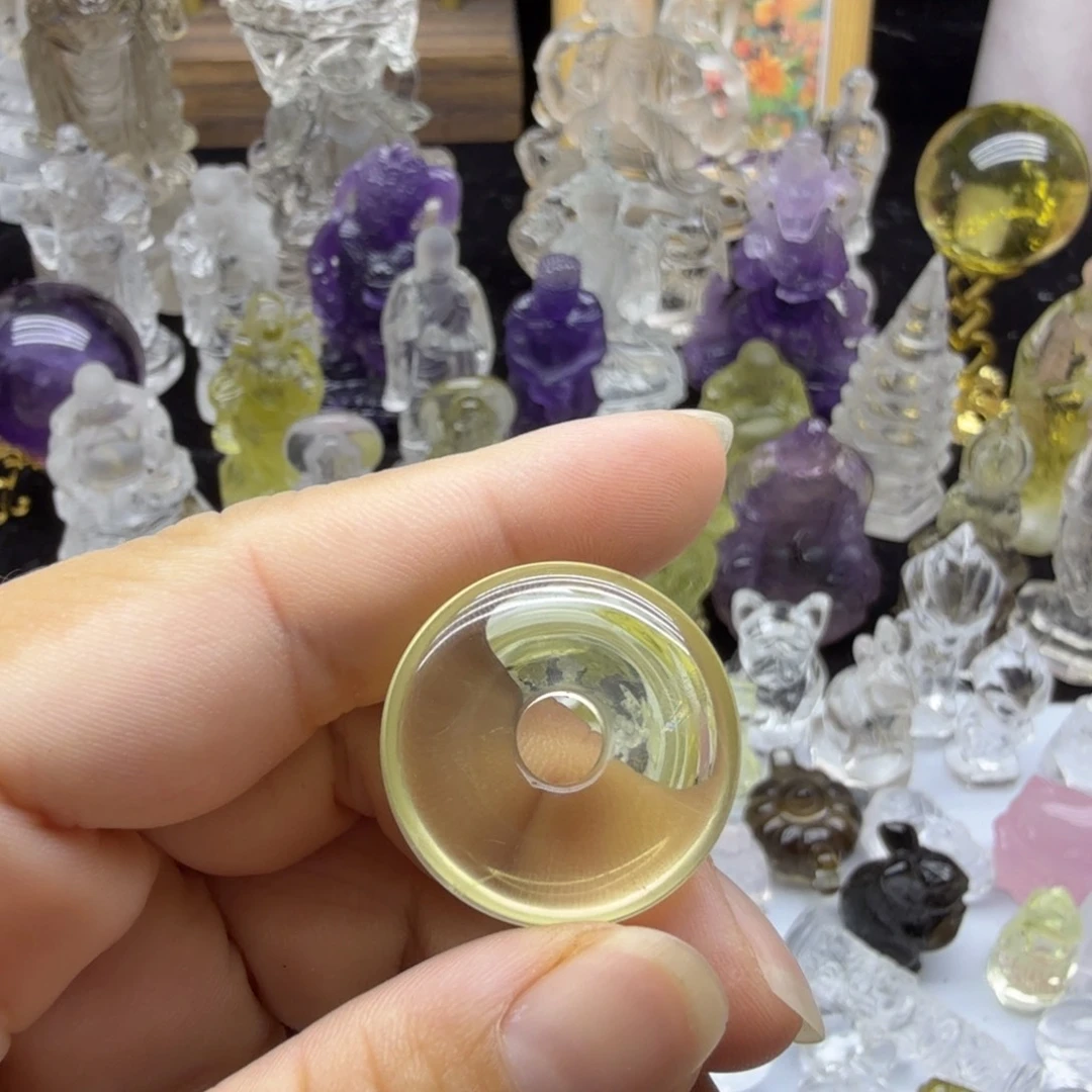 水晶珠宝半成品未镶嵌