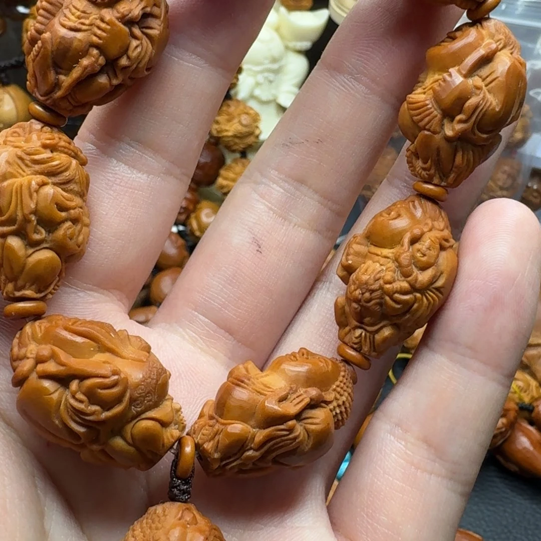 手串/手链橄榄核尺寸19群仙