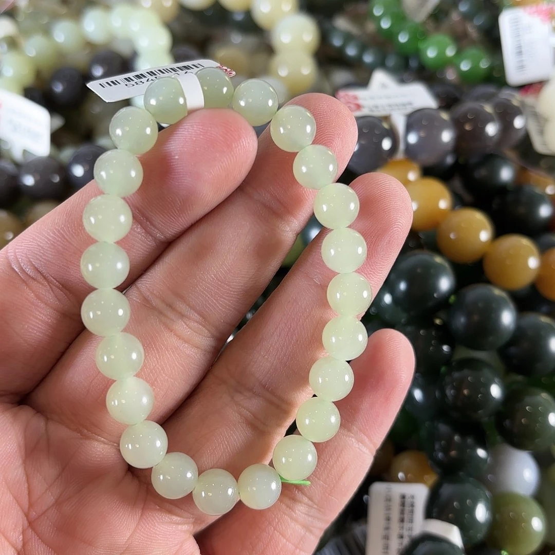 和田玉手链未镶嵌W345