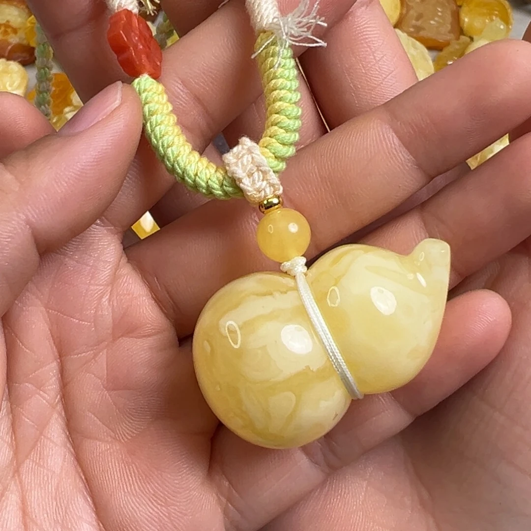 蜜蜡未镶嵌裸石蜜蜡