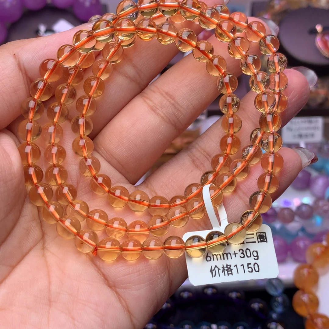 水晶手链未镶嵌手链