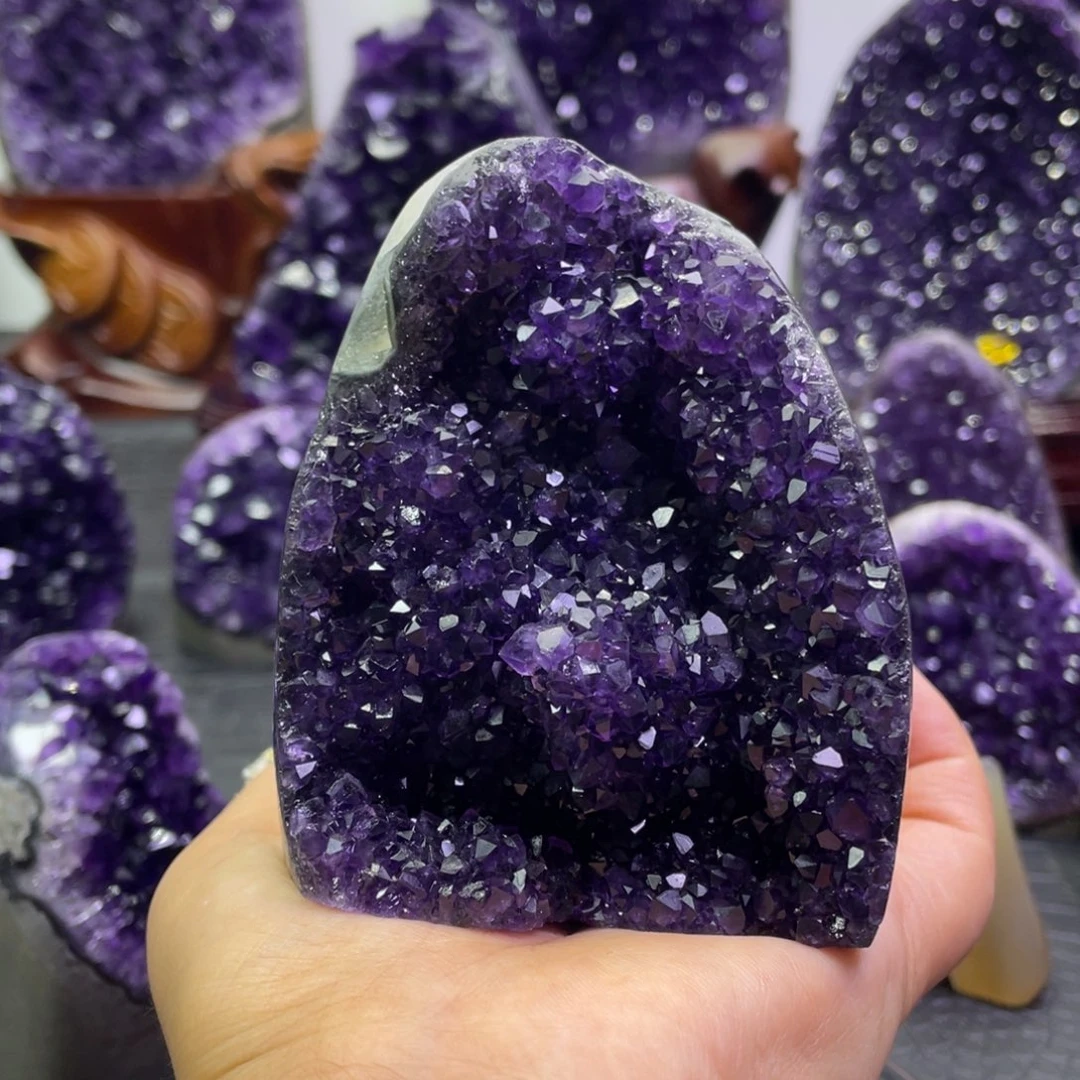 未镶嵌紫晶大型摆件（非配饰）