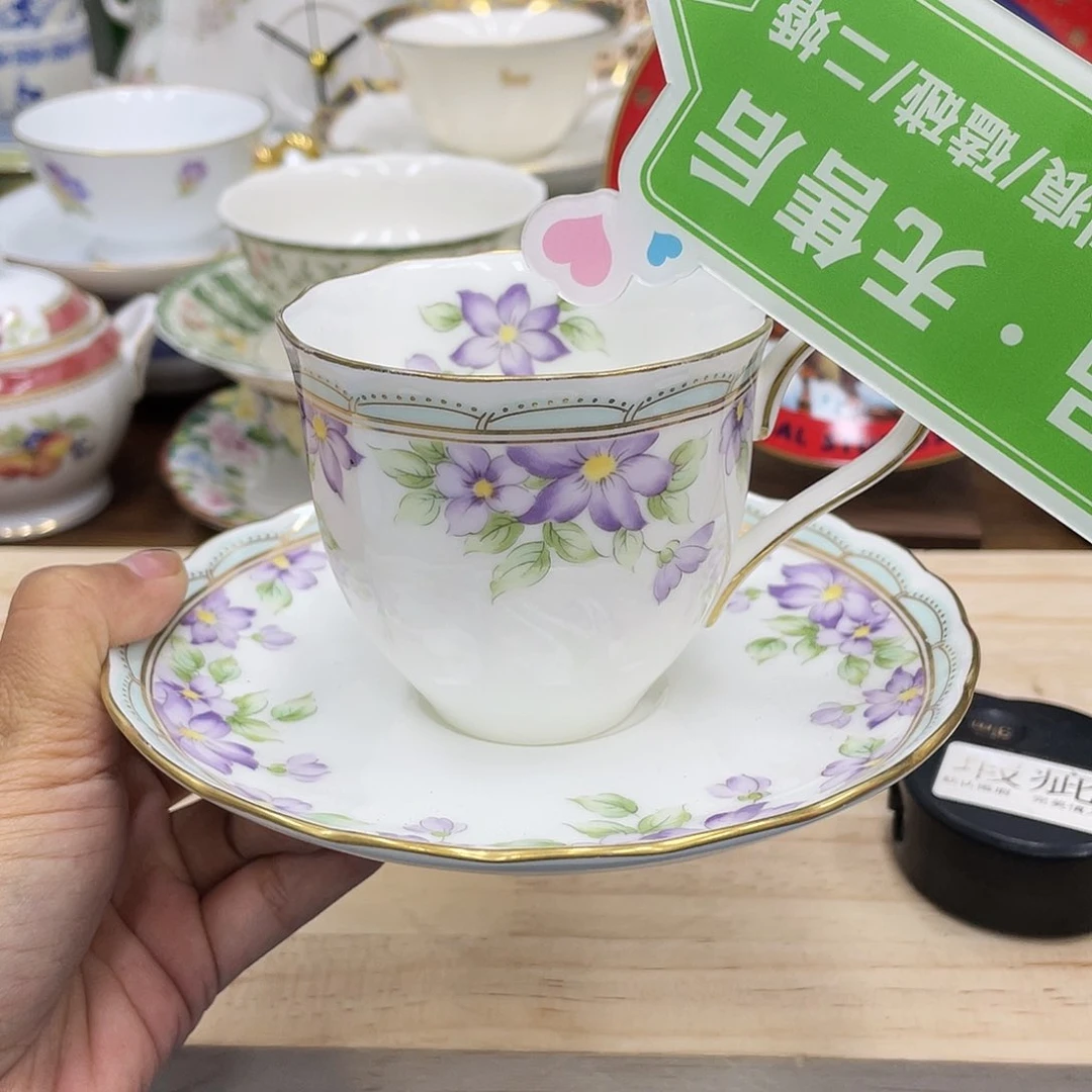 鹿屋家的美丽咖啡杯