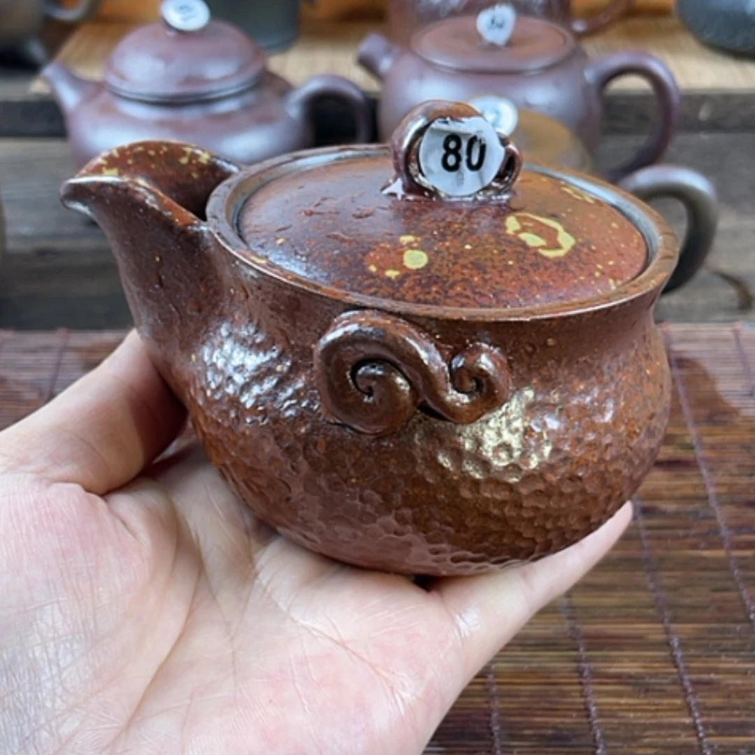【闪购商品】柴烧宝瓶220毫升左右微瑕