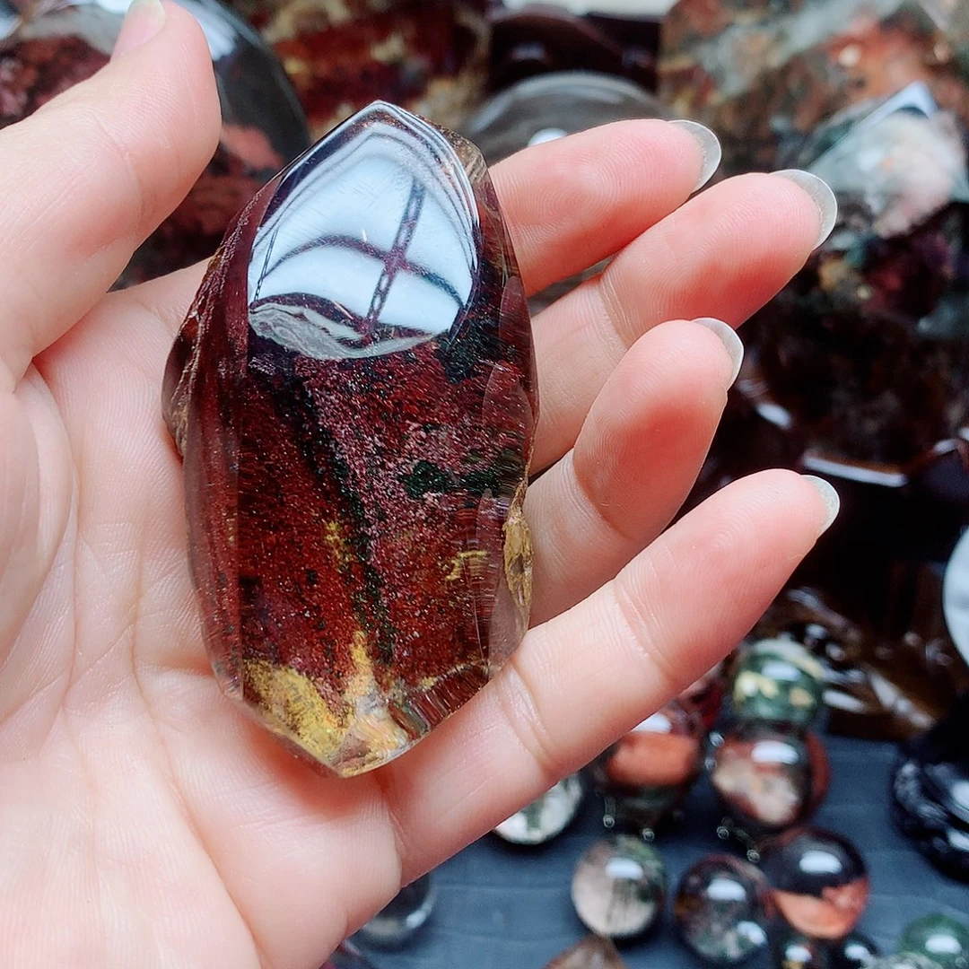 隱***墨未镶嵌水晶珠宝半成品