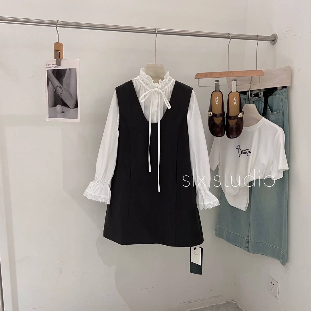 slx@ 606 连衣裙两件套