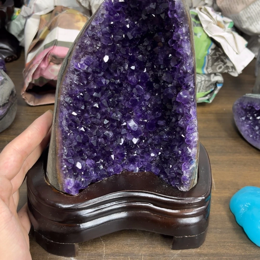大型摆件（非配饰）未镶嵌水晶