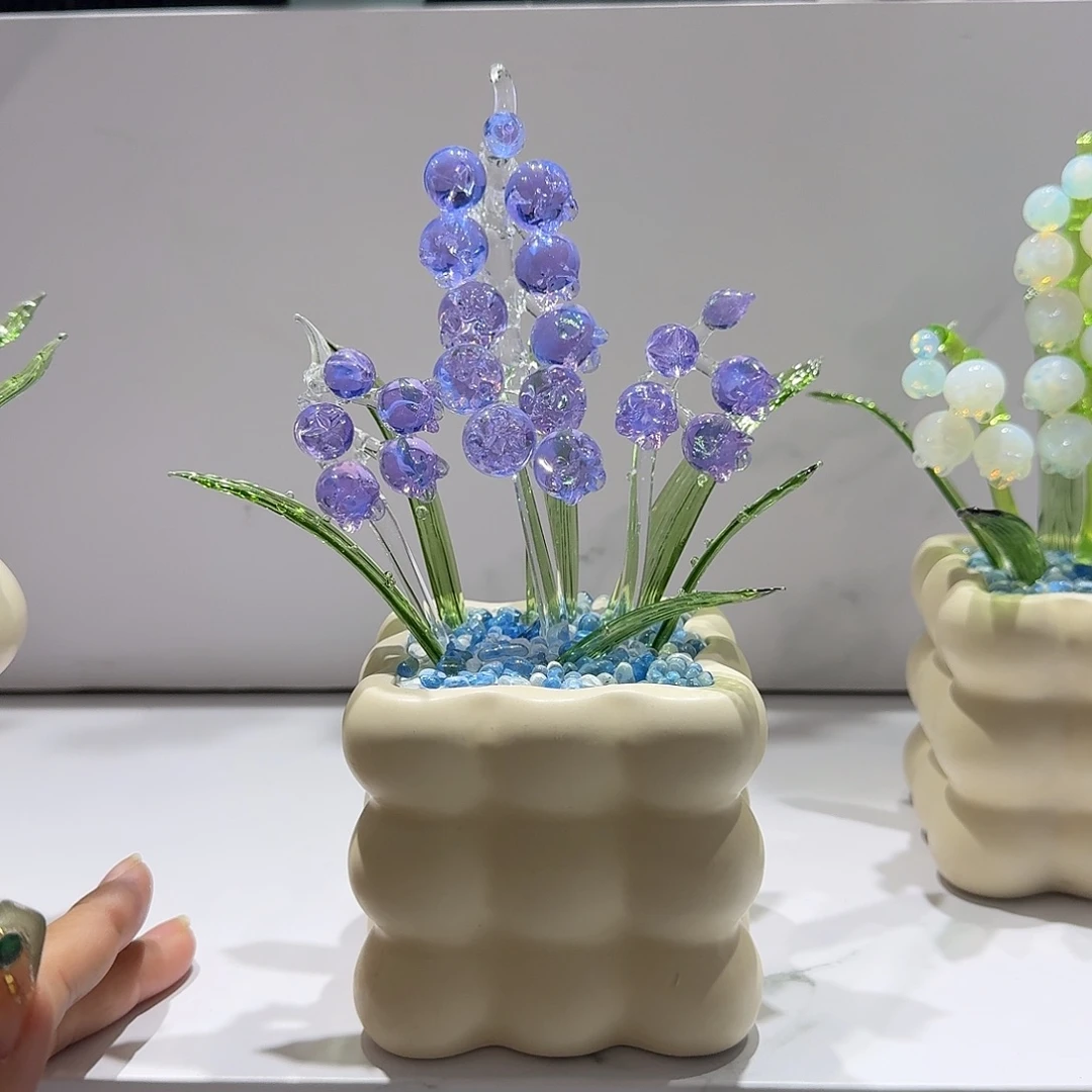 手工艺品琉璃淄博非遗手做01