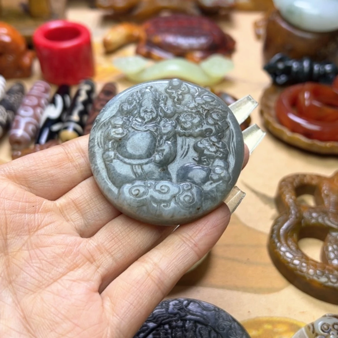 【闪购商品】蛇纹石玉颈饰未镶嵌